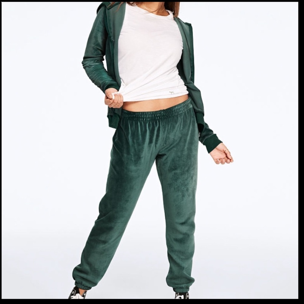 PINK velvet jump suit